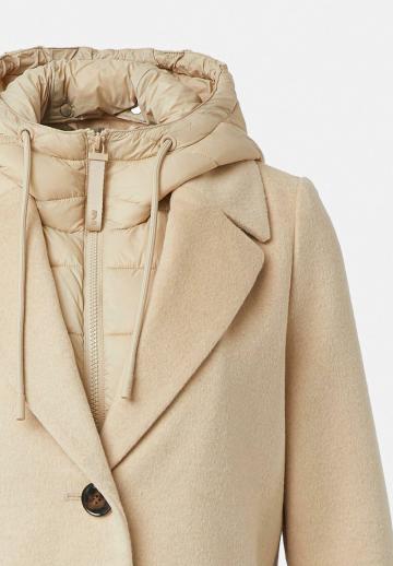 Короткое пальто