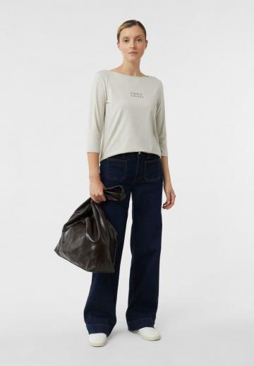 Майка с рукавом три четверти