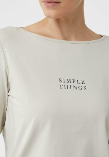 Майка с рукавом три четверти