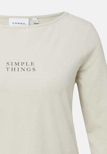 Майка с рукавом три четверти