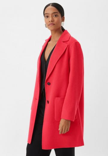 Короткое пальто