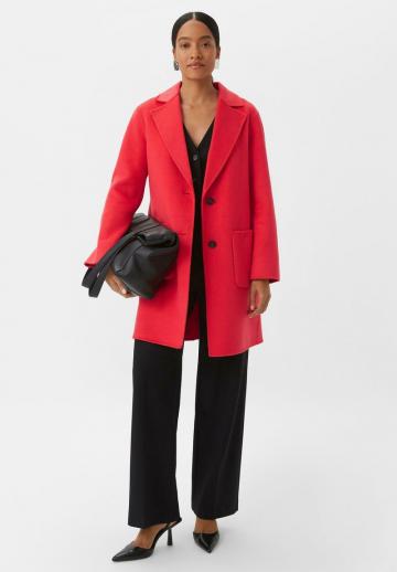 Короткое пальто