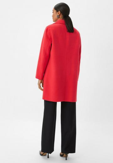 Короткое пальто