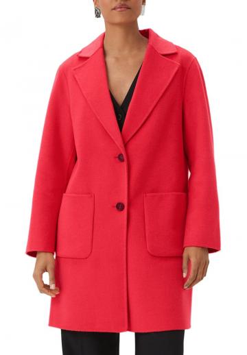 Короткое пальто