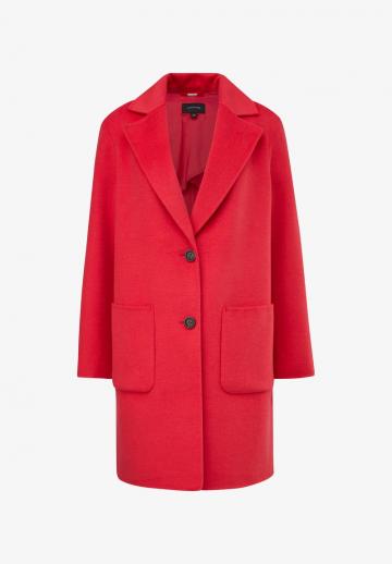 Короткое пальто