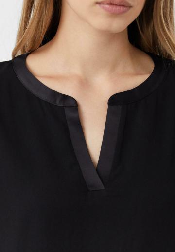 Майка с рукавом три четверти