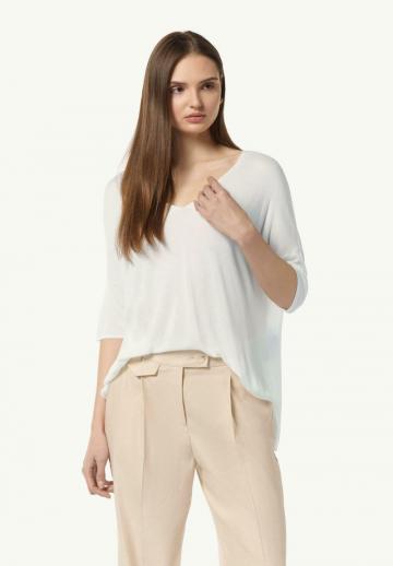 Майка с рукавом три четверти