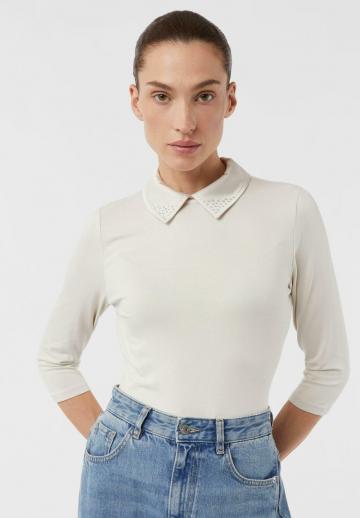 Майка с рукавом три четверти