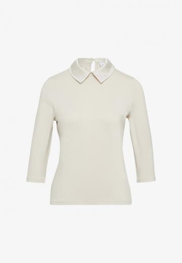 Майка с рукавом три четверти