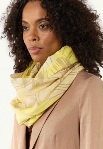 Круглый шарф