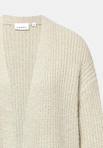 Вязаная кофта