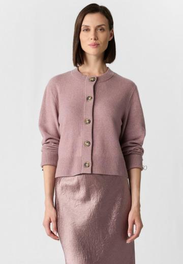 Вязаная кофта