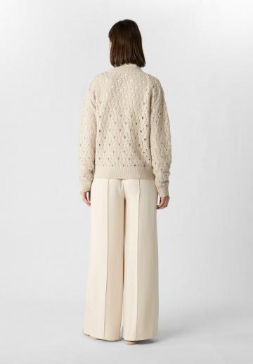 Вязаная кофта