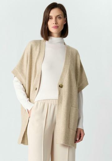 Длинный кардиган