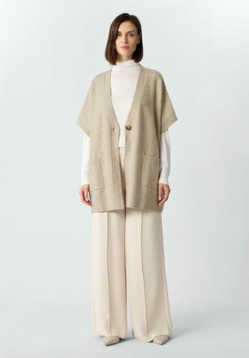 Длинный кардиган