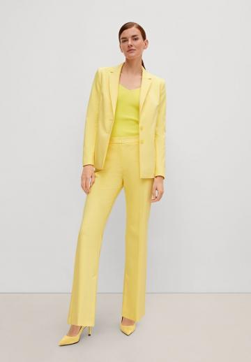 Пуловер без рукавов