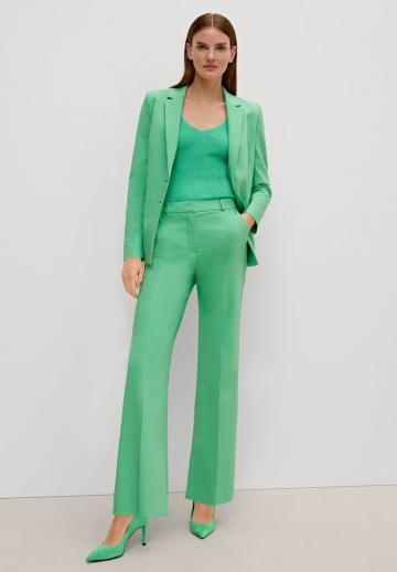 Пуловер без рукавов