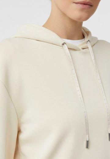 Пуловер с капюшоном