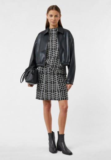 Пуловер с рукавом три четверти