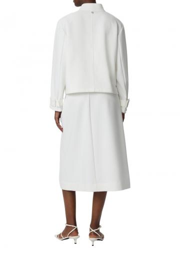 Куртка с накладнымит карманами