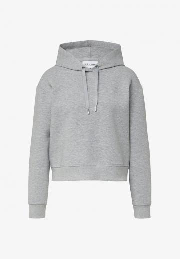 Пуловер с капюшоном