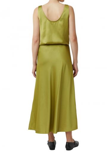 Блузка без рукавов