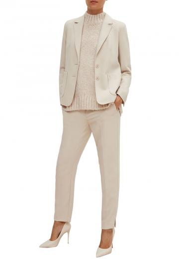 Пуловер с коротким рукавом