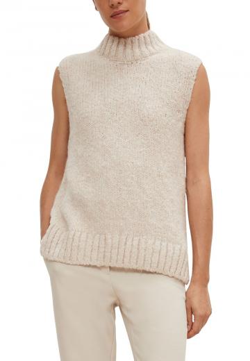 Пуловер с коротким рукавом