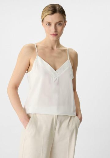 Топ на бретельках