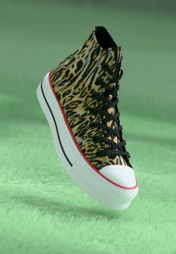 Высокие кеды