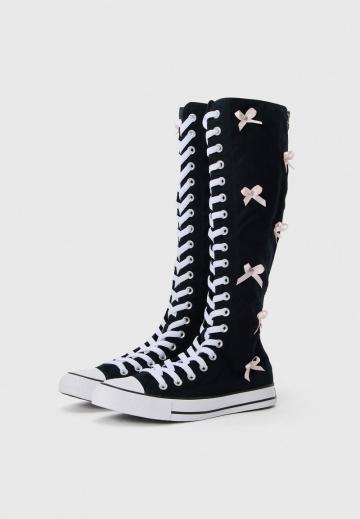 Высокие кеды