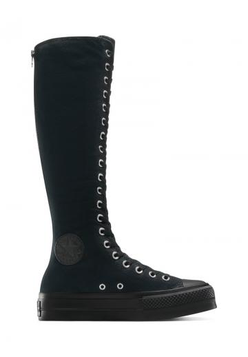 Сапоги на шнуровке