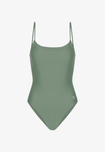 Слитный купальник