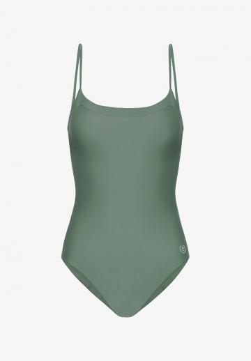 Слитный купальник