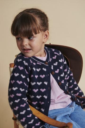 Вязаная кофта