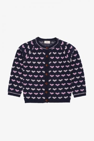 Вязаная кофта