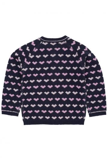 Вязаная кофта