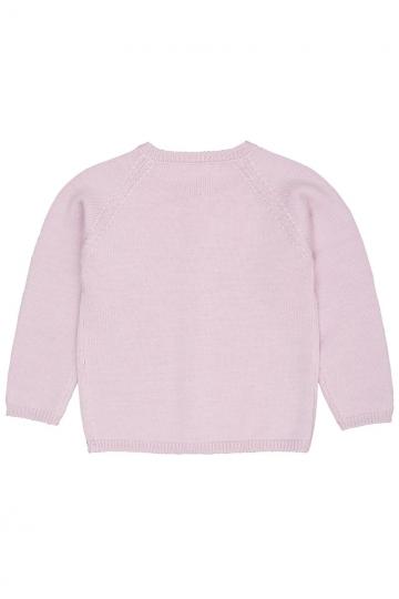 Вязаная кофта