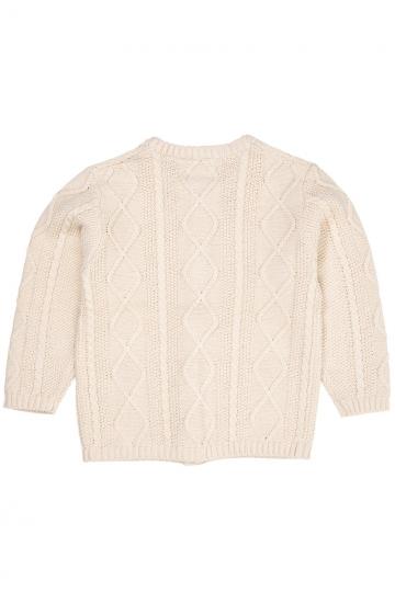 Вязаная кофта