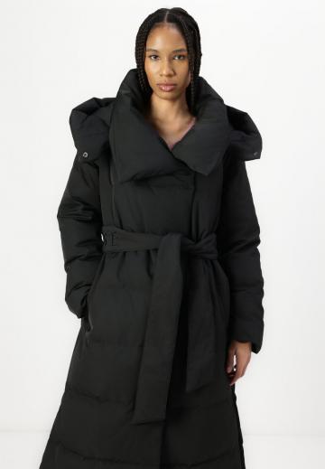 Пуховое пальто