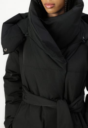 Пуховое пальто