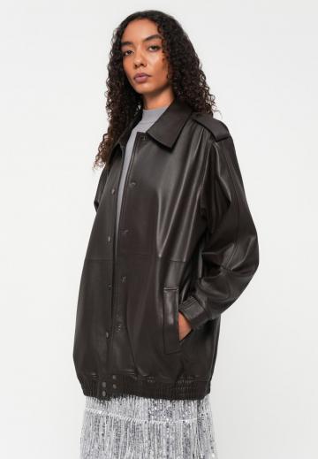 Кожаная куртка