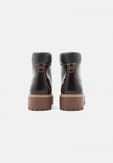 Полусапожки на платформе