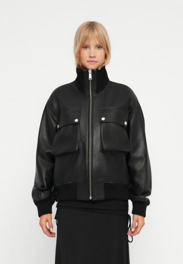 Кожаная куртка