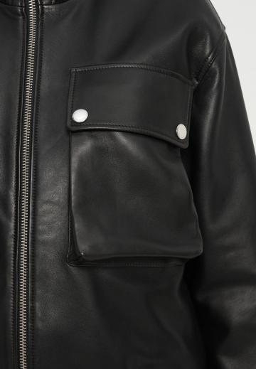 Кожаная куртка