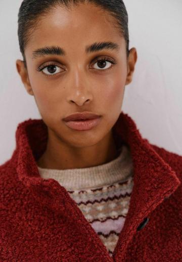 Флисовая куртка