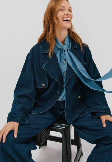 Джинсовая куртка