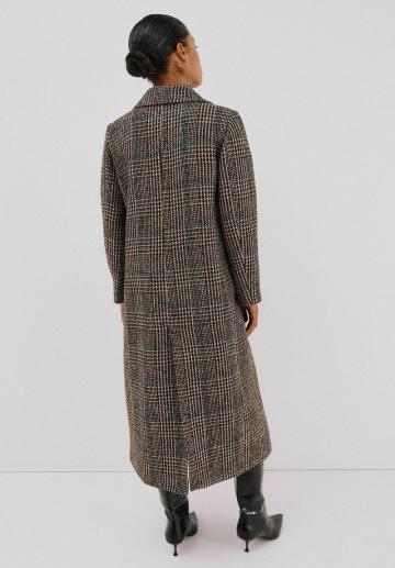 Шерстяное пальто