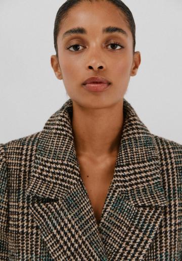 Шерстяное пальто