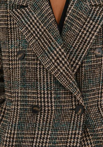 Шерстяное пальто